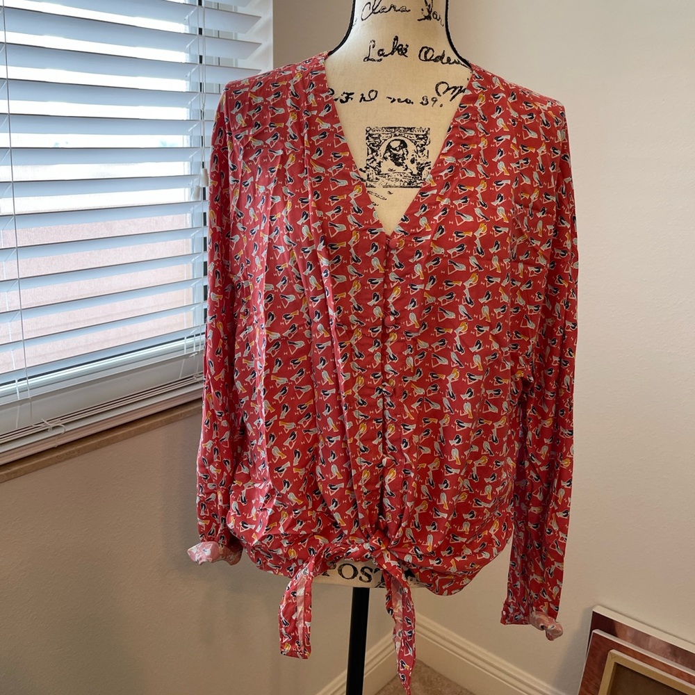 beachlunchlounge collection Front tie Top L